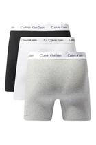 Classic-Fit Stretch-Cotton Trunks, Pack of 3